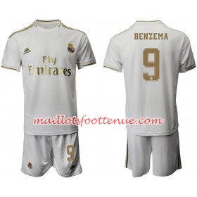 Maillot/Tenue Real Madrid Karim Benzema 9 Enfant Domicile 2019/2020